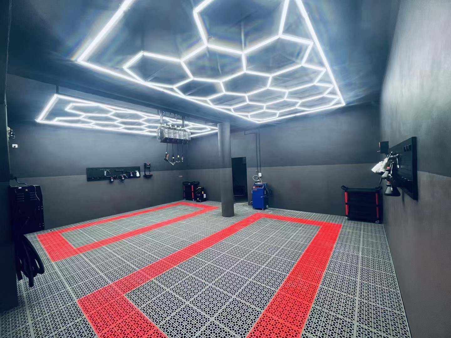 Hexagon LED Lighting