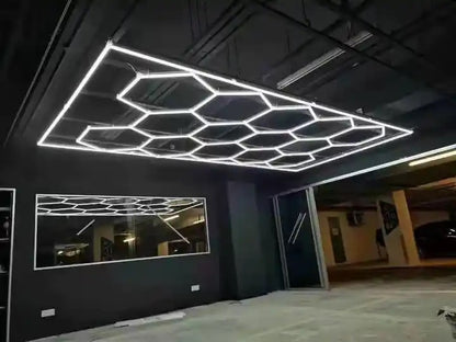 Hexagon LED Lighting